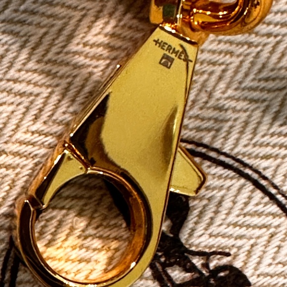 Hermes Kelly epsom salt 28 Gold - Picture 5 of 13